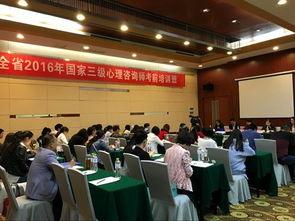 湖北省2016年国家三级心理咨询师考前培训班在汉举办
